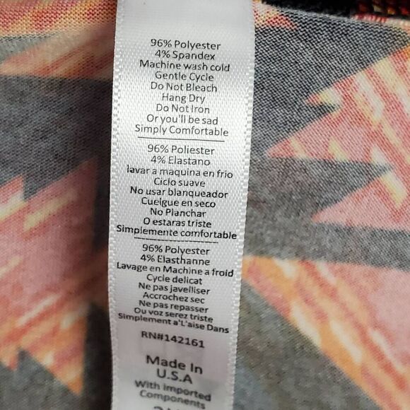 LulaRoe Size 3XL Hi-low Top - Picture 6 of 7